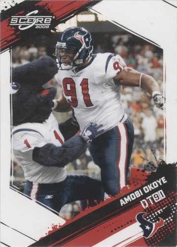 2009 Score Amobi Okoye #112