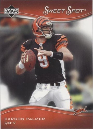 2005 Upper Deck Sweet Spot Carson Palmer #21