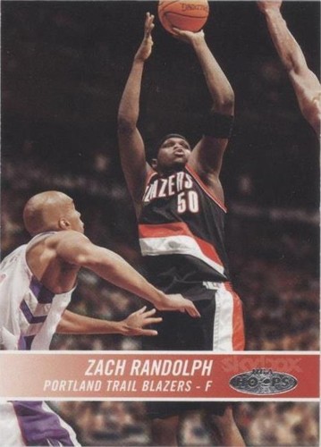 2004-05 NBA Hoops - Zach Randolph #115