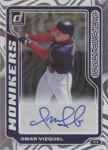 2023 Panini Donruss - Omar Vizquel #M-OV