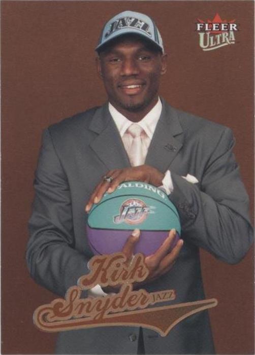 Fleer Ultra 2004-05 - Kirk Snyder #191