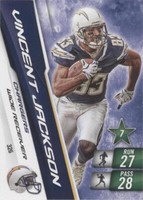 2010 Adrenalyn XL Vincent Jackson #326