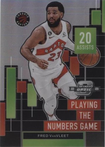 2022-23 Panini Contenders Optic - Fred VanVleet #19