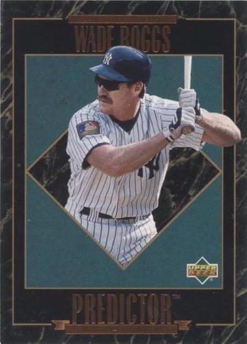 1995 Upper Deck - Wade Boggs #R21