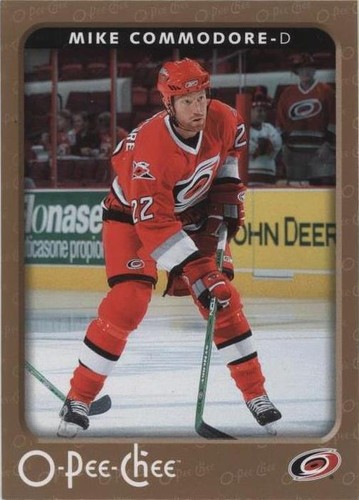 2006-07 O-Pee-Chee - Mike Commodore #96