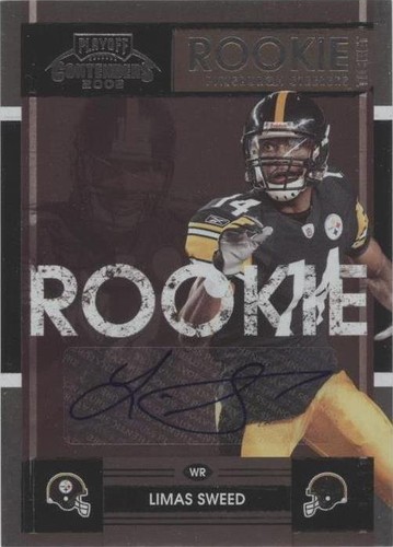 2008 Playoff Contenders Limas Sweed #170