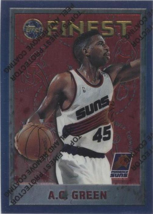 1995-96 Topps Finest - A.C. Green #103