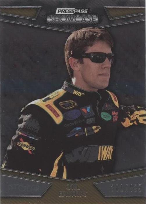 2010 Press Pass Showcase - Carl Edwards #9