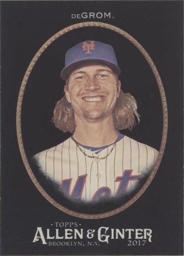 2017 Topps Allen & Ginter's X - Jacob deGrom #290