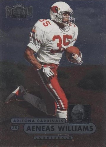 1998 Metal Universe Aeneas Williams #112