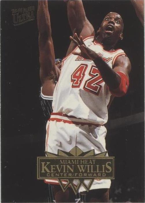 1995-96 Fleer Ultra - Kevin Willis #99