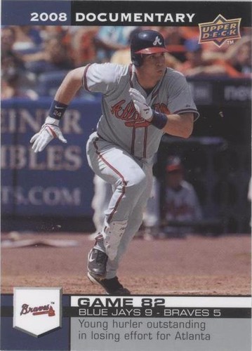 2008 Upper Deck Documentary - Mark Teixeira #2422