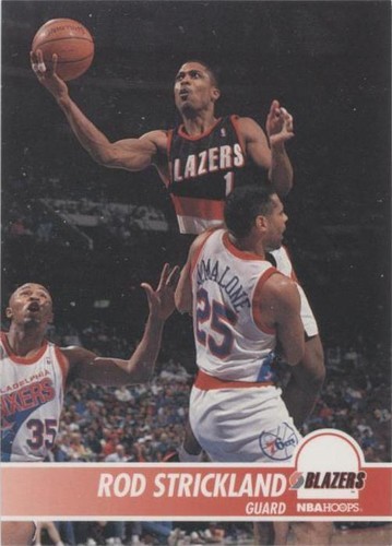 1994-95 NBA Hoops - Rod Strickland #181