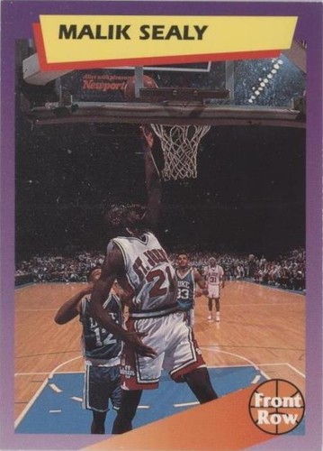 1991-92 Front Row Dream Picks - Malik Sealy #85