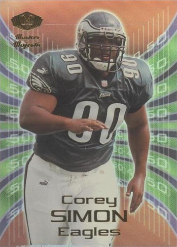2000 Collector's Edge Masters Corey Simon #M23
