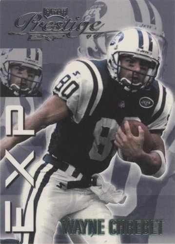 1999 Playoff Prestige EXP Wayne Chrebet #EX108