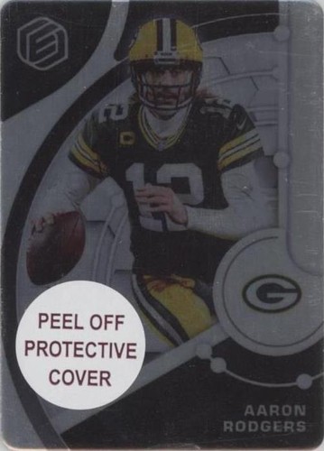 2022 Panini Elements Aaron Rodgers #34