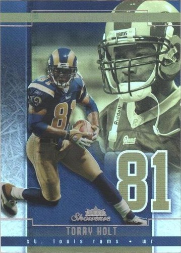 2004 Fleer Showcase Torry Holt #84