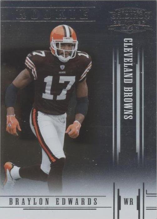 Donruss Gridiron Gear Braylon Edwards #103 2005