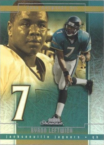 2004 Fleer Showcase Byron Leftwich #55