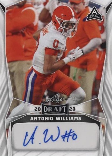 2023 Leaf Draft Antonio Williams #BA-AW1