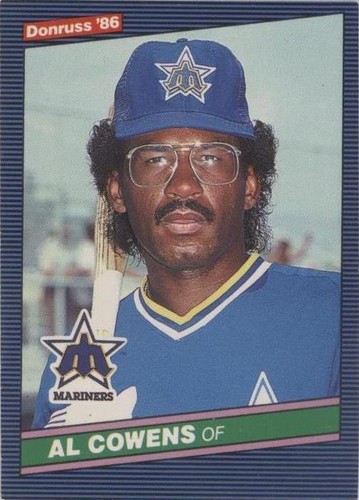 1986 Donruss - Al Cowens #389