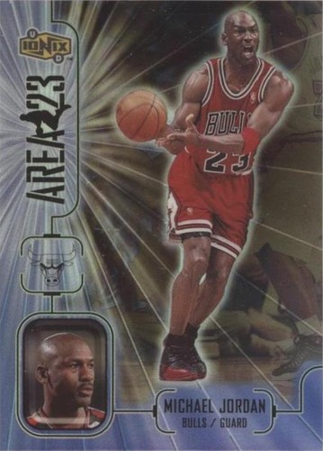 1998-99 Upper Deck Ionix - Michael Jordan #A8