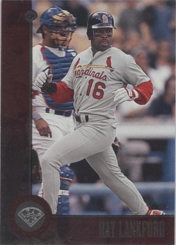 1996 Leaf - Ray Lankford #37