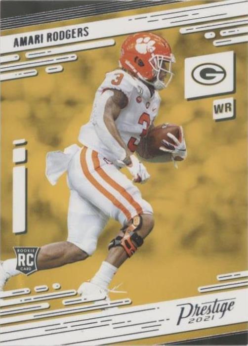 2021 Panini Prestige Amari Rodgers #223