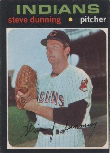 1971 O-Pee-Chee - Steve Dunning #294