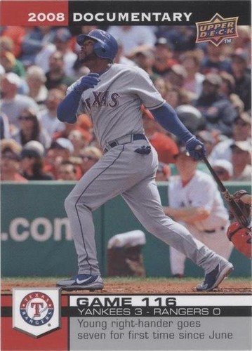 2008 Upper Deck Documentary - Milton Bradley #3532