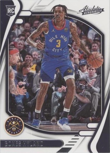 2021-22 Panini Chronicles - Bones Hyland #233