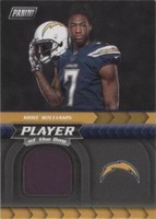 2017 Panini Player of the Day Mike Williams #MW