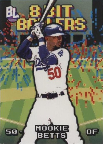 2023 Topps Big League - Mookie Betts #8B-1