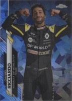 2020 Topps Chrome Sapphire Edition Formula 1 - Daniel Ricciardo #9