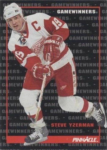 1992-93 Pinnacle Canadian - Steve Yzerman #258