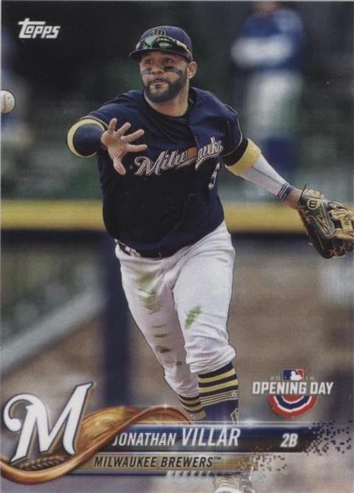 2018 Topps Opening Day - Jonathan Villar #63