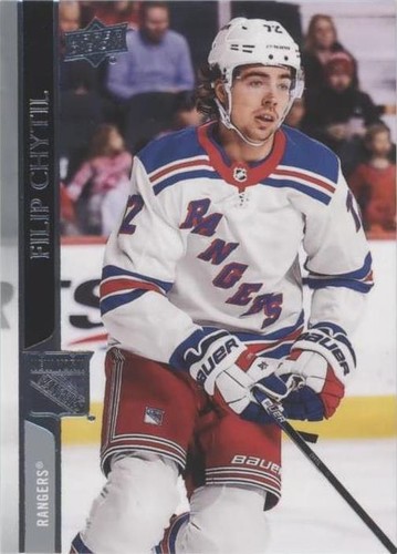2020-21 Upper Deck - Filip Chytil #373