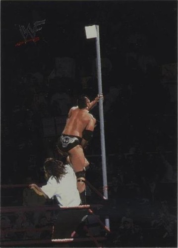 2000 Comic Images WWF No Mercy - Mankind The Rock #78