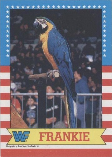 1987 O-Pee-Chee WWF - Frankie #4