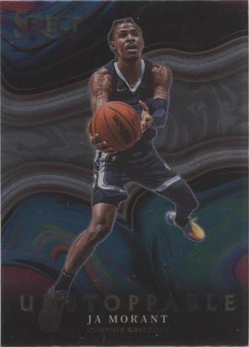2021-22 Panini Select - Ja Morant #6