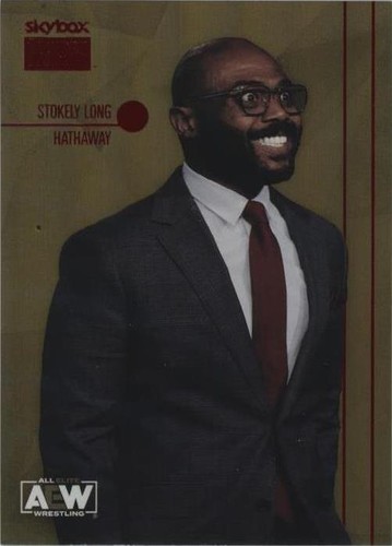 2022 Skybox Metal Universe AEW All Elite Wrestling - Malcolm Bivens #PP-47