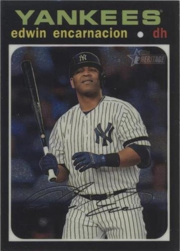 2020 Topps Heritage - Edwin Encarnacion #THC-126