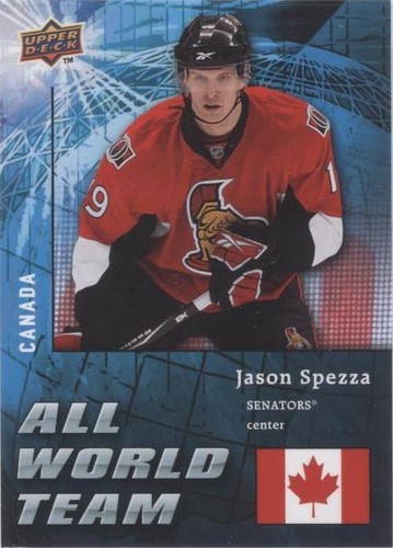 2009-10 Upper Deck - Jason Spezza #AW14