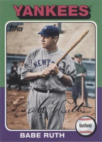 2010 Topps - Babe Ruth #VLC-31