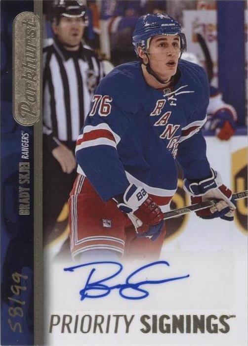 2015 Upper Deck Fall Expo - Brady Skjei #PS-BS