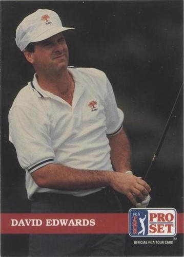 1992 Pro Set Golf - David Edwards #5
