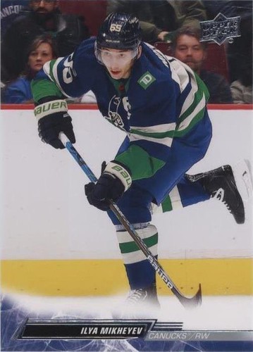 2022-23 Upper Deck Extended Series - Ilya Mikheyev #635