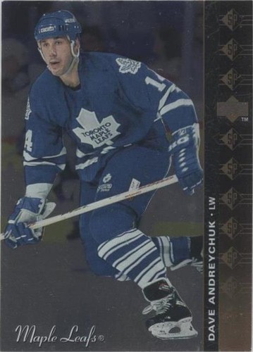 1994-95 Upper Deck - Dave Andreychuk #SP-77