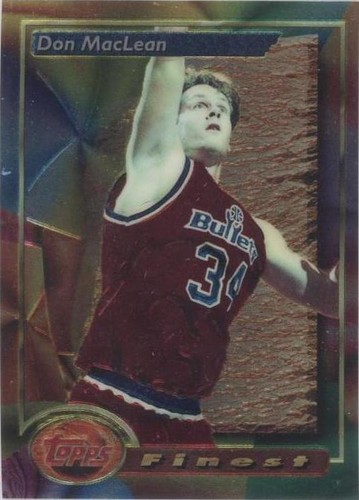 1993-94 Topps Finest - Don MacLean #10